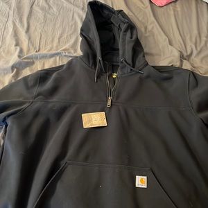 Brand new 1/4 zip hoodie